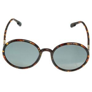 Christian Dior tortoise shell round Havana gray Sostellaire2 sunglasses